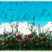 Landscapes. Ilustração digital projeto de Eugenia Martin-Crespo - 10.04.2020