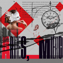 Mi Proyecto: Collage digital Editorial. Un proyecto de Fotografía, Diseño editorial, Diseño gráfico e Ilustración digital de Lydia Sánchez - 11.04.2020