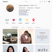 Instagram Stories @Jessica_tarazonal. Marketing, Redes sociais e Instagram projeto de Jessica Tarazona - 11.04.2020