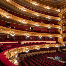 Gran Teatre del Liceu. Fotografia, e Arquitetura de interiores projeto de Yanina Mazzei - 10.01.2018