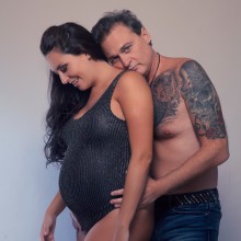 Fotografías y Edición de Embarazada. Un progetto di Fotografia di ritratto e Fotografia in studio di Patricio Peñas - 01.03.2020