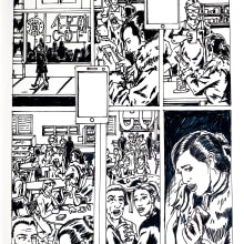 Mi Proyecto del curso: El cómic de superhéroes: narrativa y realización gráfica Ein Projekt aus dem Bereich Artistische Zeichnung von Jose E Vazquez - 13.04.2020