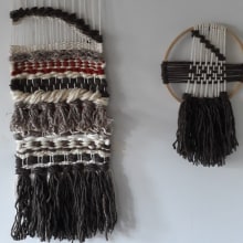 Mi Proyecto del curso: Introducción al tramado textil. Un progetto di Artigianato, Interior Design e Fiber Art di Beatriz Vilderman - 12.04.2020