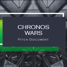 Mi Proyecto del curso: Elaboración de un pitch profesional para videojuegos - Chronos Wars. Un proyecto de Videojuegos y Diseño de videojuegos de Samuel H. Muruzábal Ishigetani - 13.04.2020