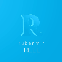 Video Motion REEL. Motion Graphics, Animation, Video, Character Animation, 2D Animation, and 3D Animation project by Rubén Mir Sánchez - 04.14.2020