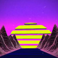 80s GIFS - Cinema 4D. Motion Graphics, Animation, 2D Animation, and 3D Animation project by Isis Eridane Cortés Sauza - 04.03.2020