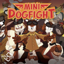 Mini_Dogfight. Traditional illustration, Animation, Art Direction, Character Design, Game Design, Interactive Design, Multimedia, Vector Illustration, and Game Development project by Jesús Briosso - 07.03.2014