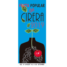CONCURSO CARTEL FIESTAS DE CIRERA 2019. Design, Desenho, Design de cartaz e Ilustração digital projeto de Sandra Escámez - 15.05.2019