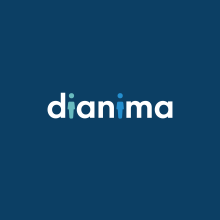 Branding Dianima. Design, UX / UI, Br, ing, Identit, Graphic Design, Product Design, Web Design, and Naming project by Ricardo Peralta D. - 04.14.2020