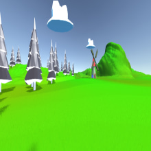 Mi Proyecto del curso: Modelado de escenarios low poly para videojuegos. Un proyecto de Animación 2D y Animación 3D de sandiegoromero - 14.04.2020