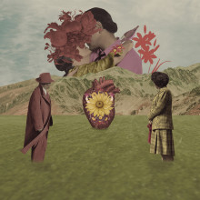 Seasons of love. Ilustração tradicional, Motion Graphics, Animação, Colagem, e Vídeo projeto de Kevin Emmanuel - 14.04.2020