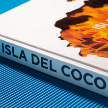 Isla del Coco. Direção de arte, Design editorial, e Design gráfico projeto de Pupila - 16.04.2020