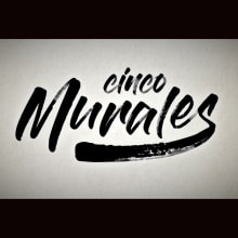 " Cinco Murales ". Animation, and Stop Motion project by Roberto Padilla Sobrado - 10.02.2019