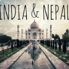 India & Nepal Travel Video | April 2019. Design de som, Redes sociais, Edição de vídeo, Instagram, e YouTube Marketing projeto de Ricard Ventura Media - 26.04.2019