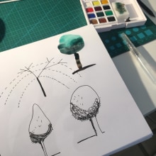 Mi Proyecto del curso: Dibujo para principiantes nivel -1. Drawing project by Laura Ventosa Marsol - 04.16.2020