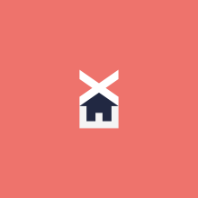 Logo Design Home. Un proyecto de Br e ing e Identidad de juguel - 16.04.2020