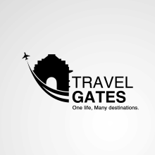 Travel Gates. Un proyecto de Br, ing e Identidad, Diseño gráfico y Diseño de logotipos de Mohamed Lahrizi - 02.04.2020