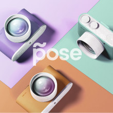 Project | Pose Camera ~. Un proyecto de 3D, Diseño gráfico, Diseño de producto y Diseño 3D de Fran Molina - 18.03.2020