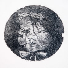 Gravat (litografia). Un proyecto de Ilustración tradicional de M. Jesús Royo - 17.04.2020