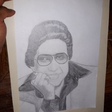 Nuevo proyecto hector lavoe. Portrait Illustration, and Portrait Drawing project by orlandobsc-95 - 04.18.2020