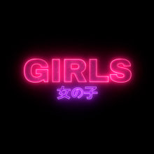Girls – Los Invaders. Design, Motion Graphics, Design gráfico, e Animação 2D projeto de David P - 01.02.2020