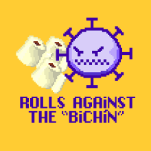 Rolls against the "bichín". Un proyecto de Diseño de juegos, Animación 2D y Desarrollo de videojuegos de maría robles afuera - 18.04.2020