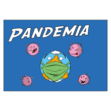 Mi Proyecto: Pandemia. Un proyecto de Diseño, Ilustración tradicional, Cómic, Dibujo y Humor gráfico de AGUSTIN GARCÍA-CONDE MAESTRE - 18.04.2020