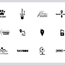 Logo Collection Vol.2. Design, Br, ing, Identit, and Logo Design project by David Rodríguez - 01.21.2017