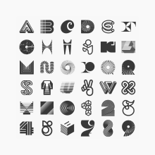  36 Days of Type '18. Un proyecto de Diseño gráfico, Tipografía, Lettering y Diseño tipográfico de David Sierra Martínez - 21.04.2020