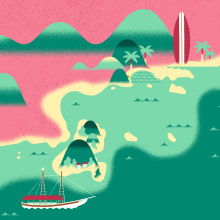 Abertis. Een project van Traditionele illustratie y  Infographics van David Sierra Martínez - 21.04.2020