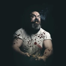 El Carnicero. Un proyecto de Fotografía, Fotografía de retrato y Fotografía artística de Pablo Juárez - 22.04.2020