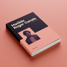 Matilde Roger Canals — editorial. Un proyecto de Diseño editorial y Diseño gráfico de Pepmi Soto Nolla - 22.04.2020