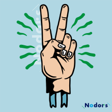 Marca personal "NODORS". Design de logotipo projeto de Roberto Carlos Velasco García - 22.04.2020