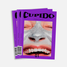 Cupido Magazine. Un proyecto de Cine, vídeo, televisión, Dirección de arte, Diseño editorial, Moda, Diseño gráfico y Fotografía artística de Daniel Ligero Barrera - 16.06.2019