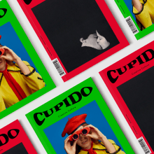 Cupido Covers. Un proyecto de Fotografía, Dirección de arte, Diseño editorial y Diseño gráfico de Daniel Ligero Barrera - 16.07.2018