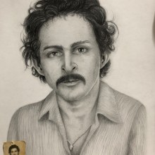 Mi Padre. Pencil Drawing, and Portrait Drawing project by Andres Ugalde Calderon - 04.23.2020