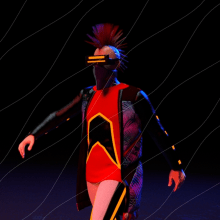 Mi Proyecto del curso: Diseño de ropa 3D con Marvelous Designer. Un proyecto de 3D, Bellas Artes, Animación de personajes y Edición de vídeo de Rubén Roldán Crespo - 23.04.2020