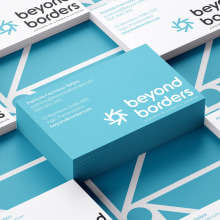 Logotipo para Beyond Borders. Un proyecto de Br, ing e Identidad, Diseño gráfico y Diseño de logotipos de Jacobo Philippot - 23.04.2020