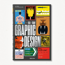History of Graphic Design Vol. 2. Design, Traditional illustration, Motion Graphics, Art Direction, Graphic Design, and Bookbinding project by Julius Wiedemann - 04.04.2019