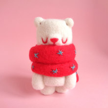 Marshmallow Bear. Character Design, Arts, Crafts, Fine Arts, Sculpture, Art To, and s project by droolwool - 04.24.2020