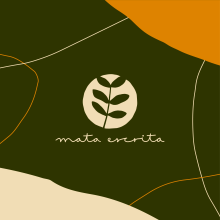 Mata Escrita — identitat visual. Un proyecto de Br, ing e Identidad, Diseño gráfico y Diseño de logotipos de Pepmi Soto Nolla - 17.10.2019