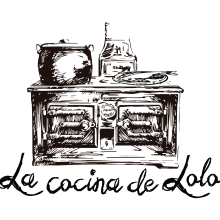 La cocina de Lolo. Design de logotipo projeto de María Merediz Romo - 01.01.2017