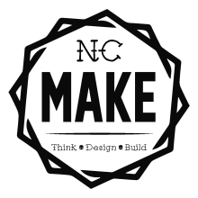NC MAKE. Design de logotipo projeto de María Merediz Romo - 01.01.2018