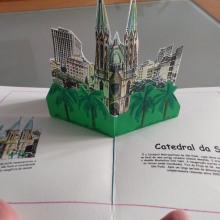 Mi Proyecto del curso: São Paulo/Brasil. Un proyecto de Diseño editorial, Papercraft y Comunicación de Monica Caprino - 24.04.2020