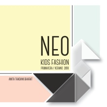 Colección infantil NEO. Un proyecto de Diseño de moda de Anita Thadani - 25.04.2020