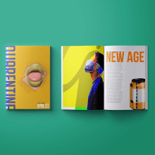 Magazine design. Un proyecto de Diseño editorial y Diseño gráfico de Raquel Páramo - 25.04.2020