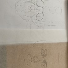 My project in Figure Drawing for Beginners course. Un proyecto de Dibujo realista de Yoselin Rodriguez - 26.04.2020