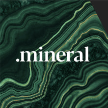 .mineral - Concept Branding. Br, ing, Identit, Graphic Design, and Packaging project by Alex Ferran Perez Vallès - 04.26.2020