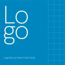 Logofolio. Un proyecto de Diseño gráfico, Tipografía y Diseño de logotipos de Pepmi Soto Nolla - 26.04.2020