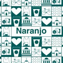 City brand Naranjo Ein Projekt aus dem Bereich Br, ing und Identität und Logodesign von Fabiola Araya - 26.04.2020